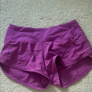 Women's Purple Lululemon Shorts